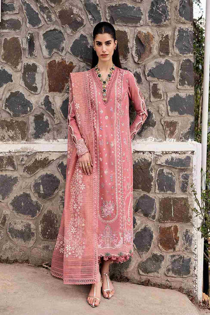 3 Piece Unstiched Embroidery Dhanak