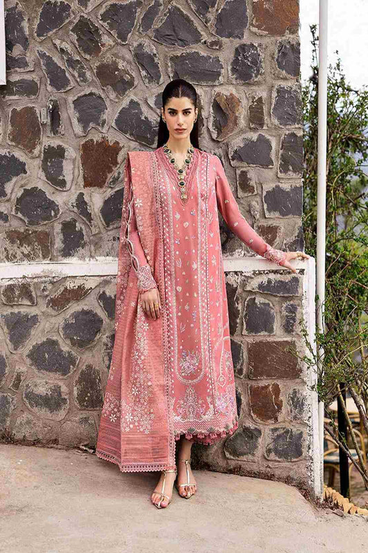 3 Piece Unstiched Embroidery Dhanak