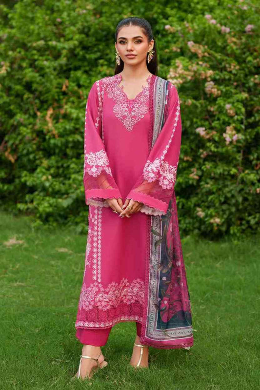 3 Piece Unstiched Embroidery Dhanak