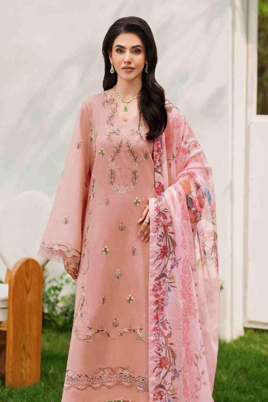 3 Piece Unstiched Embroidery Dhanak