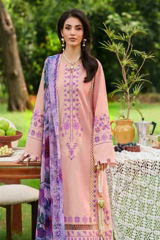 3 Piece Unstiched Embroidery Dhanak