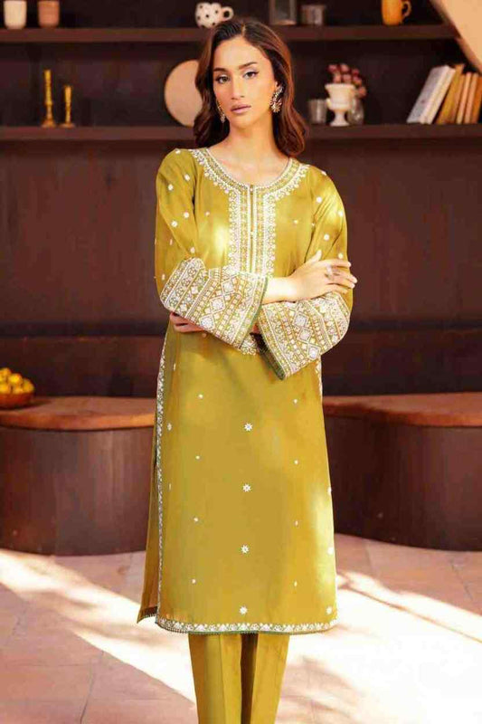 3 Piece Unstiched Embroidery Dhanak