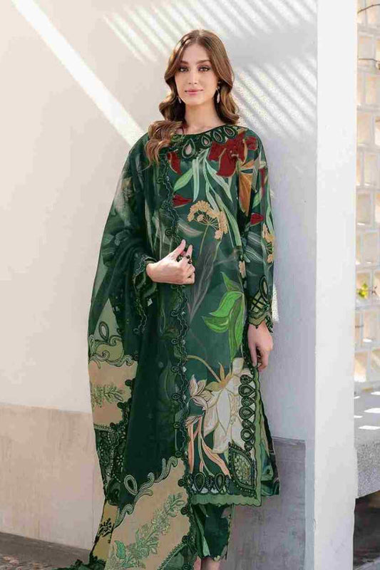 3 Piece Unstiched Embroidery Dhanak