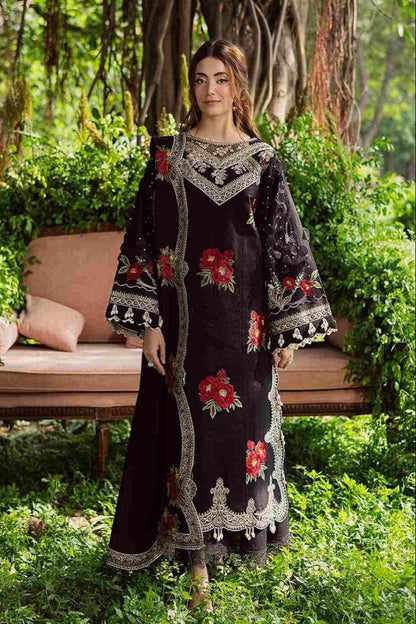 3 Piece Unstiched Embroidery Dhanak