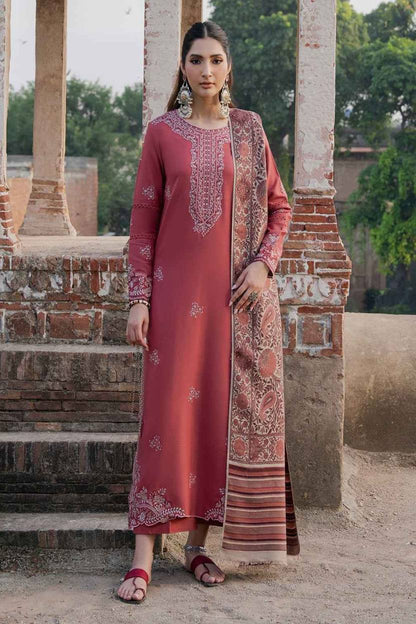 3 Piece Unstiched Embroidery Dhanak