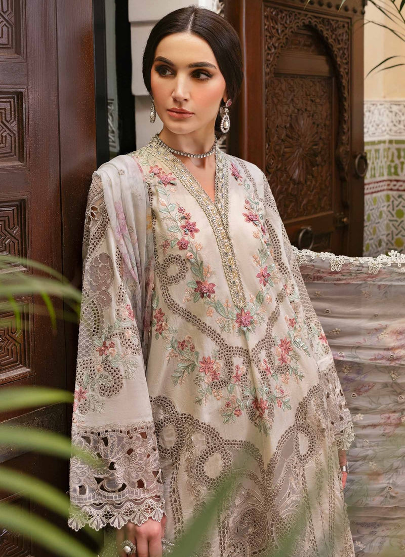 3PCS EMBROIDERED