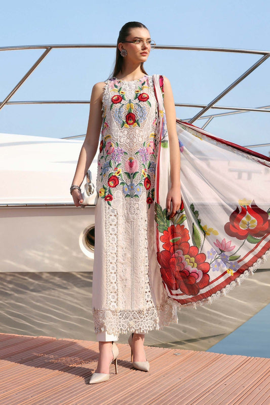 Luxury Floral Embroidered Lawn – Festive Summer Edit