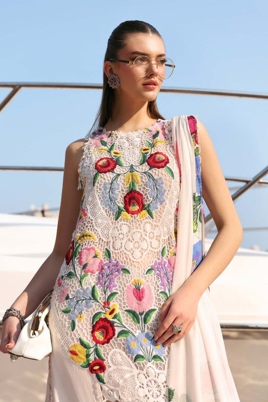 Luxury Floral Embroidered Lawn – Festive Summer Edit