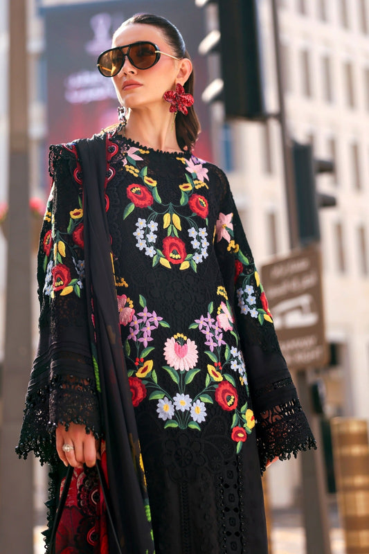 Luxury Floral Embroidered Lawn – Festive Summer Edit