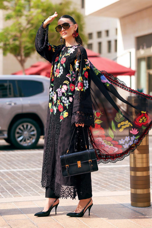 Luxury Floral Embroidered Lawn – Festive Summer Edit