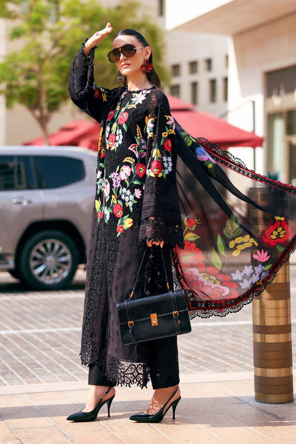 Black Embroiderd