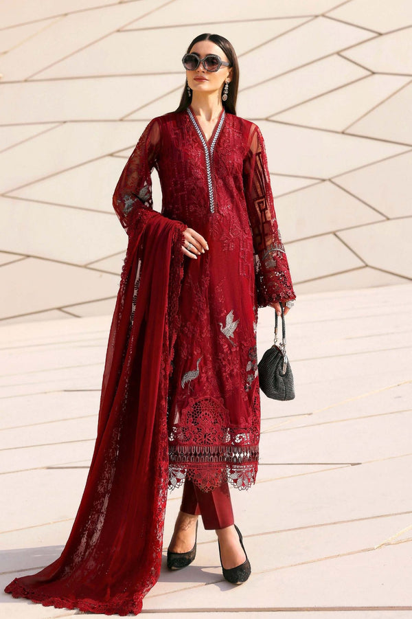 Deep Maroon