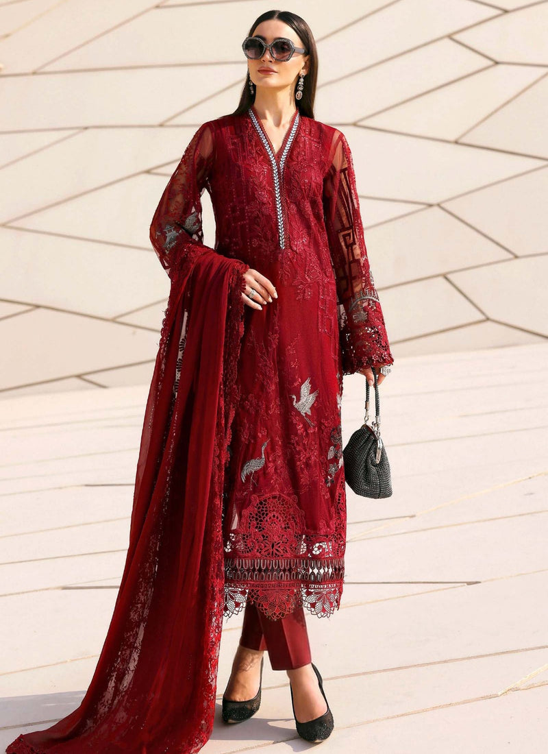 Deep Maroon