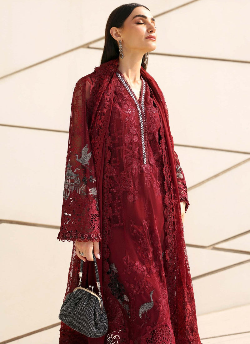 Deep Maroon