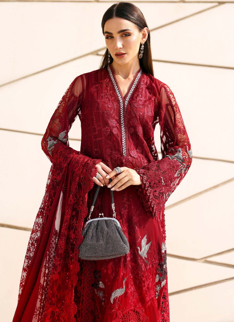 Deep Maroon