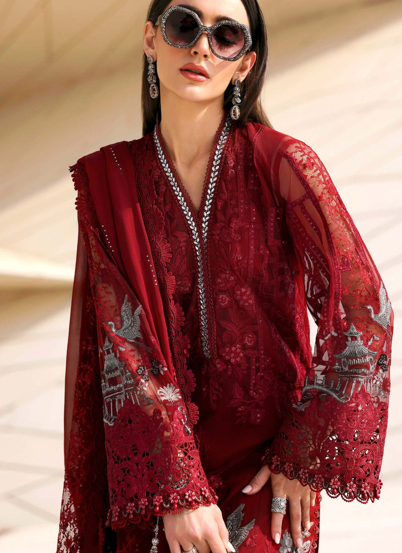 Deep Maroon