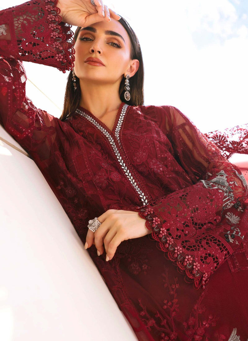 Deep Maroon