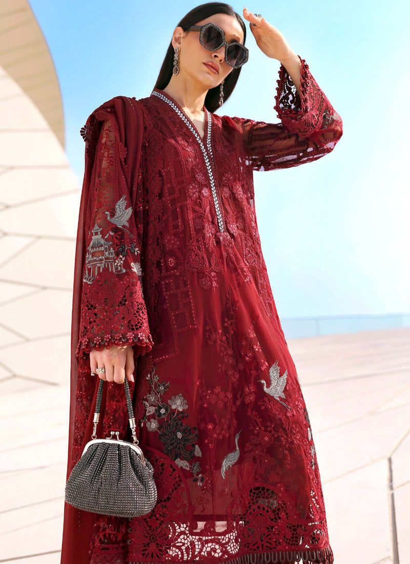 Deep Maroon