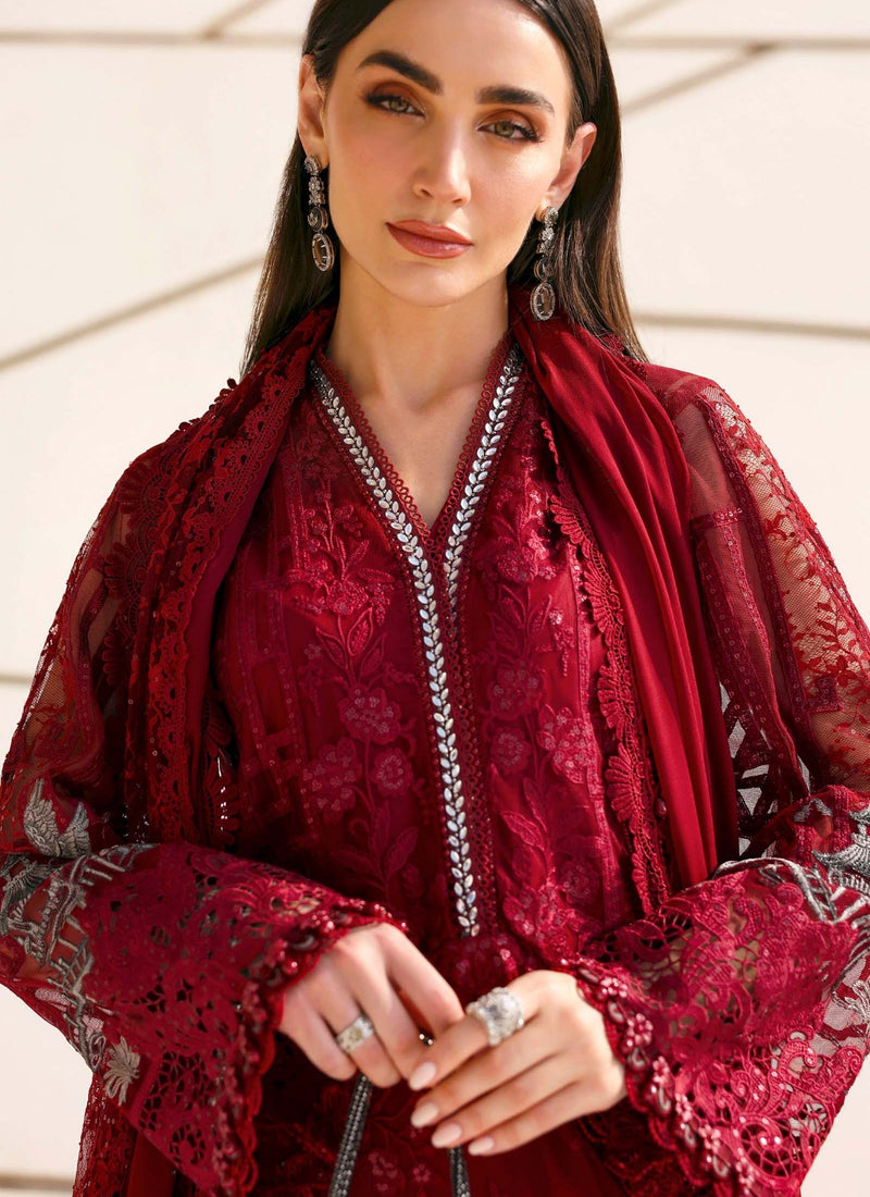 Deep Maroon