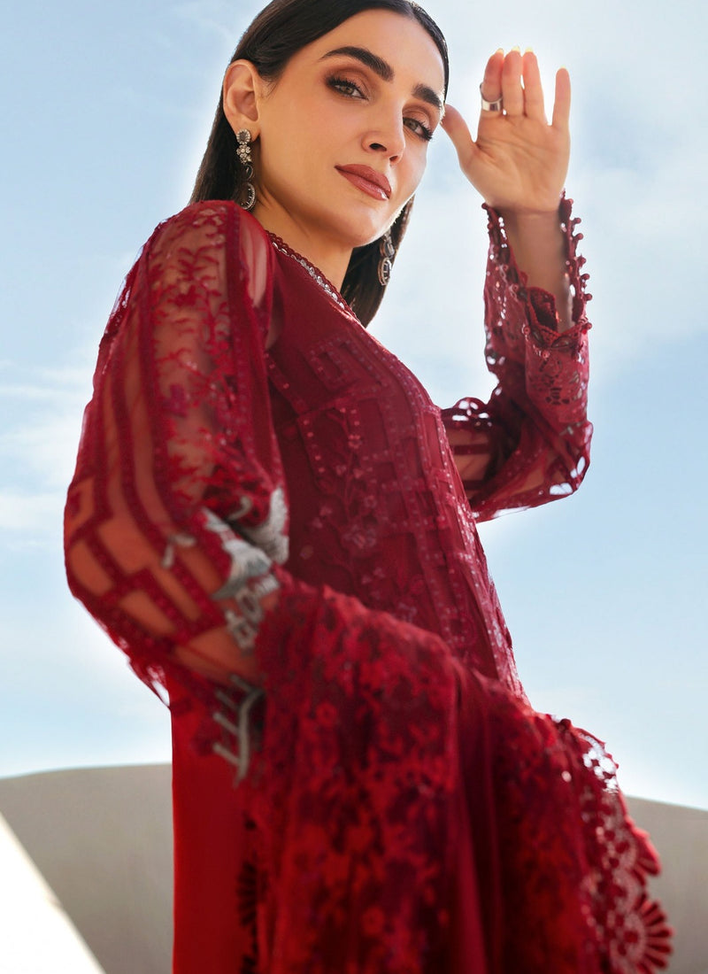 Deep Maroon