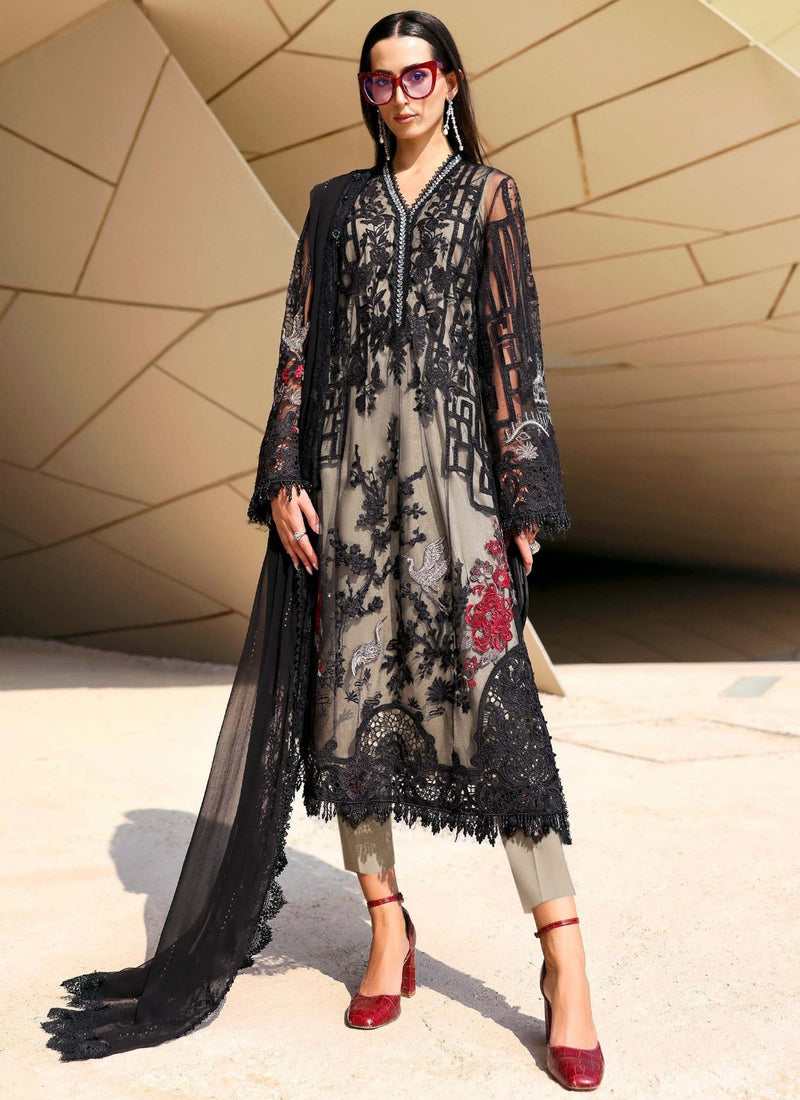 Black Elegance by Maria B