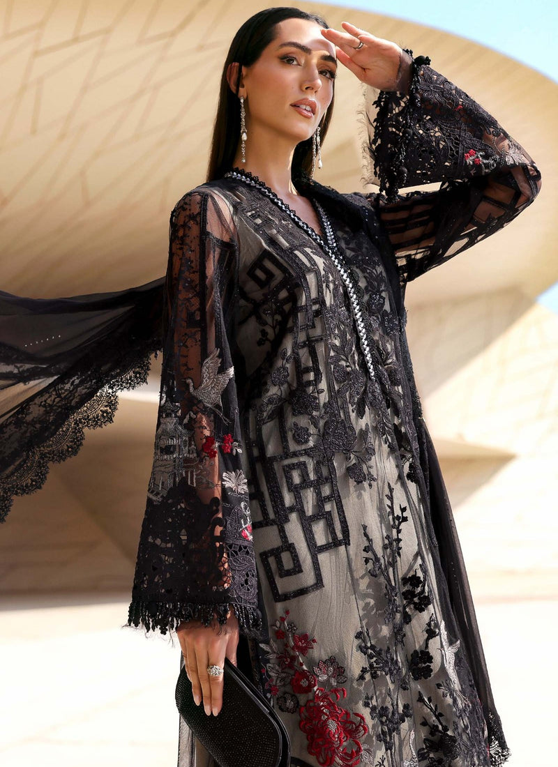 Black Elegance by Maria B