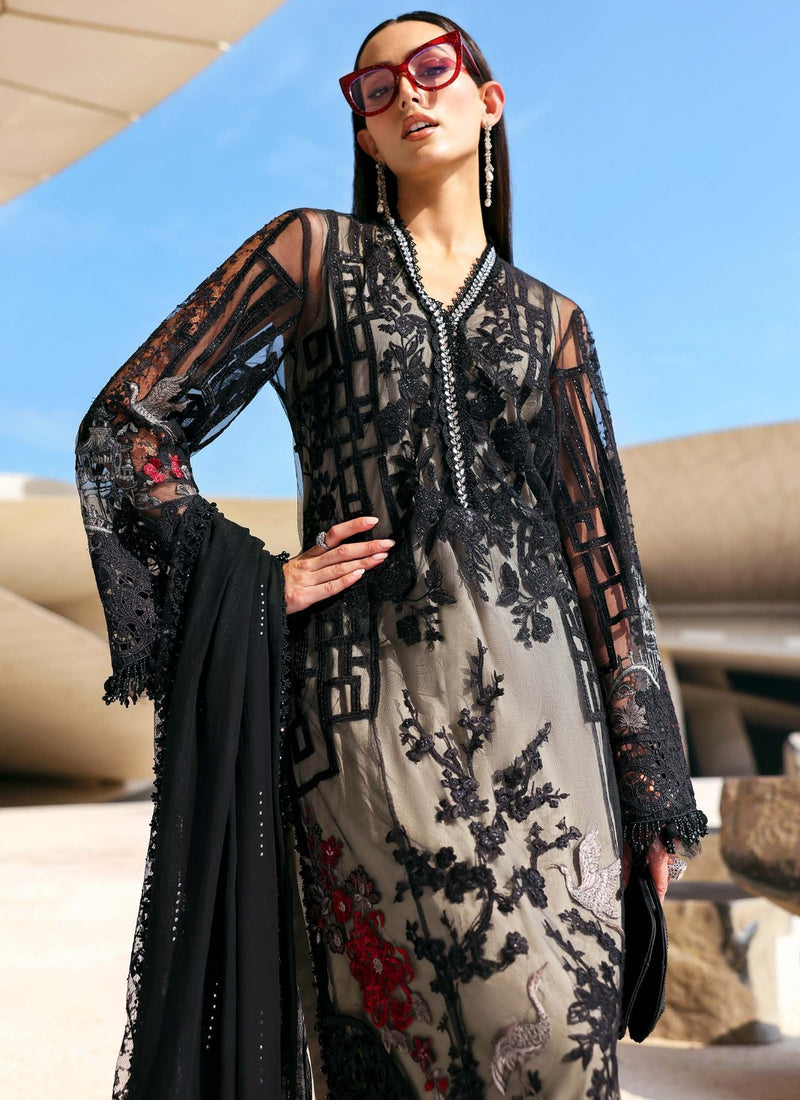 Black Elegance by Maria B