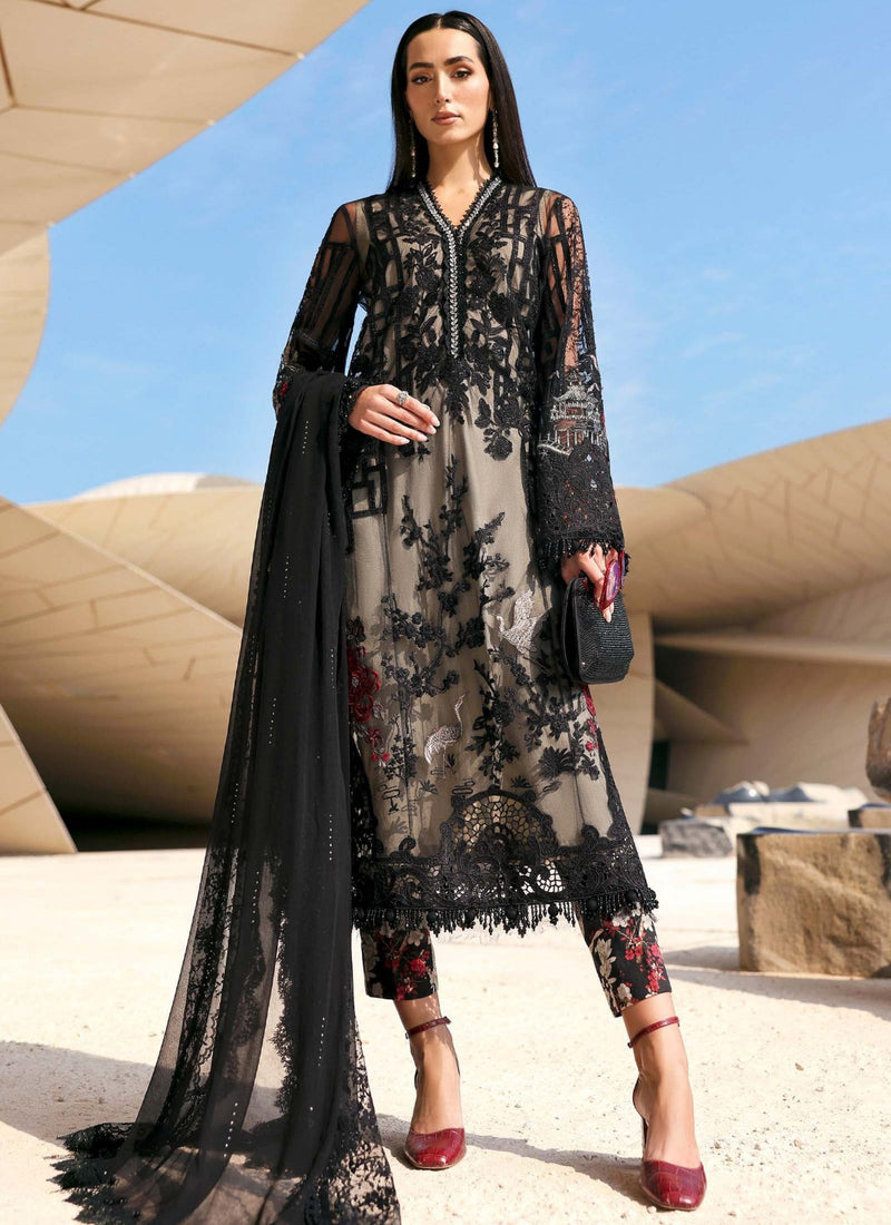 Black Elegance by Maria B