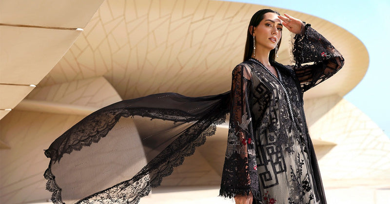 Black Elegance by Maria B