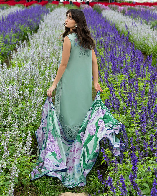 Aqua green