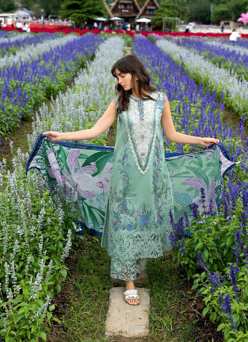 Aqua green