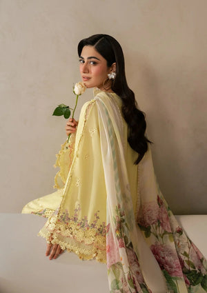 Embroidered Dhanak Shirt