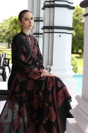 Embroidered Dhanak Shirt