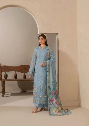 Embroidered Dhanak Shirt