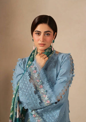 Embroidered Sleeves