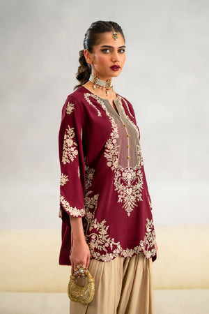 Embroidered Sleeves
