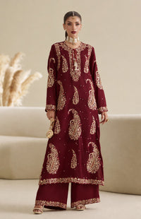 Maroon Kaftan