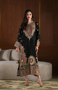 Black Velvet 3-Piece