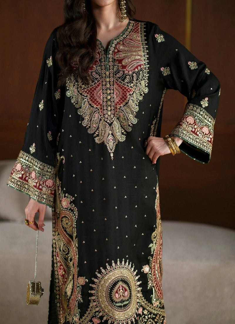 Black Velvet 3-Piece