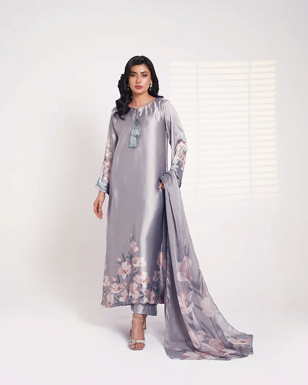 Printed Pure Silk