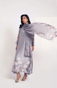 Printed Pure Silk