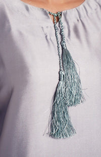 Printed Pure Silk