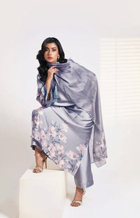 Printed Pure Silk