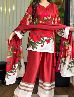 Embroidered Sleeves