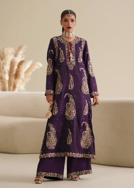 Plume Pure Silk Kaftan TP-3018C