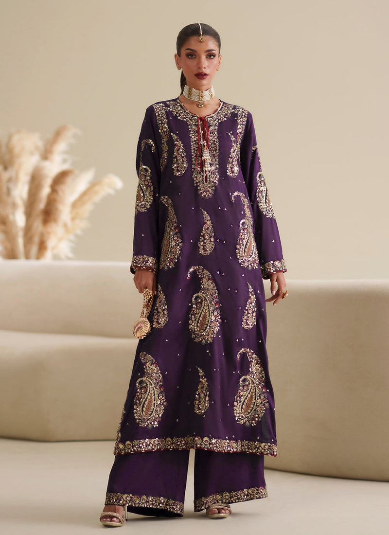 Plume Pure Silk Kaftan TP-3018C