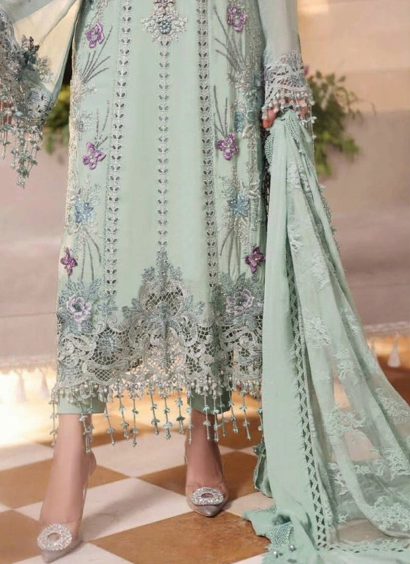 F-258B Pista Embroidered 3-Piece