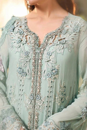 Embroidered Dhanak Shirt