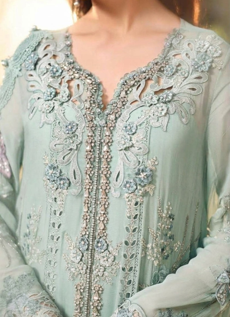F-258B Pista Embroidered 3-Piece