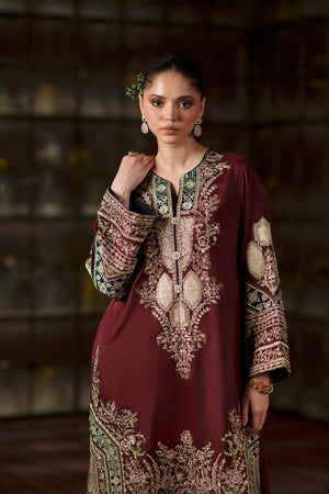 Embroidered Sleeves